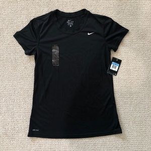 NWT Nike Black Dri-Fit Workout Shirt